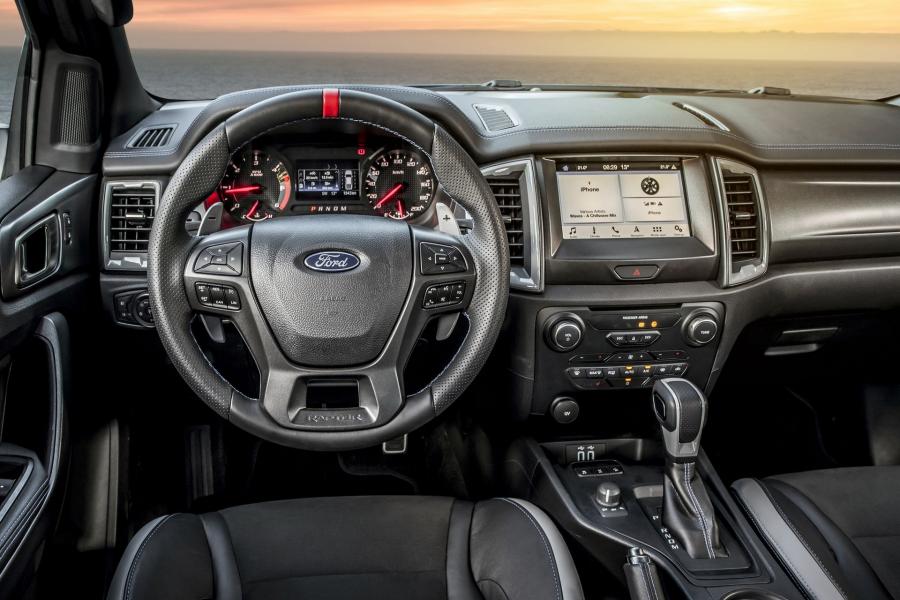 Торпедо Ford Ranger Raptor 2018 года  (EU) (фото 101 из 144)